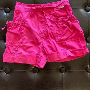 OshKosh Pink Girls Cute Shorts